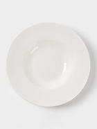 Тарелка для пасты Доляна White Label, 220 мл, d=22.5 см, фарфор, белая - Фото 5