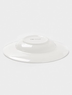 Тарелка для пасты Доляна White Label, 220 мл, d=22.5 см, фарфор, белая - Фото 3