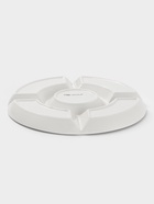 Менажница Доляна White Label, 5 секций, d=25.5 см, фарфор, белая 10716584 - фото 319608697
