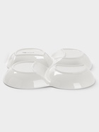 Менажница Доляна White Label, 4 секции, 26×4 см, фарфор, белая - Фото 3