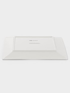 Тарелка квадратная Доляна White Labe, 25.5×2 см, фарфор, белая 10716591 - фото 14402208
