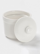 Сахарница Доляна White Label, 10×9.5 см, фарфор, белая - Фото 2