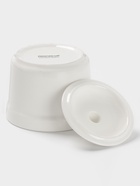 Сахарница Доляна White Label, 10×9.5 см, фарфор, белая - Фото 3