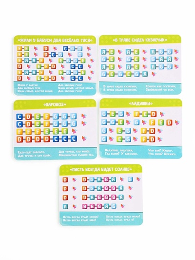 Музыкальное пианино детское, сенсорное, звуковые и световые эффекты, карточки для обучения