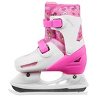УЦЕНКА Коньки детские раздвижные, цвет розовый, р. 26-29 - Фото 9