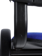 УЦЕНКА Стул «ИЗО» каркас чёрный, обивка ткань синяя - Фото 11