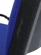 УЦЕНКА Стул «ИЗО» каркас чёрный, обивка ткань синяя - Фото 12