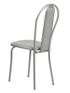 УЦЕНКА Стул «Венский Мягкий», Серебристый металлик/Металлик - Фото 3