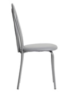 УЦЕНКА Стул «Венский Мягкий», Серебристый металлик/Металлик - Фото 4