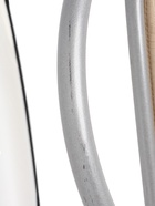 УЦЕНКА Стул "Элегия Мягкий", Серебристый металлик/Молочная рептилия - Фото 6