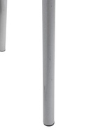 УЦЕНКА Стул "Элегия Мягкий", Серебристый металлик/Молочная рептилия - Фото 7