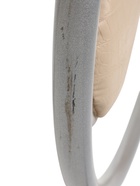 УЦЕНКА Стул "Элегия Мягкий", Серебристый металлик/Молочная рептилия - Фото 8