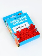 УЦЕНКА Набор для творчества «Лучистые кристаллы», красный - Фото 4