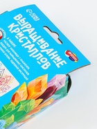 УЦЕНКА Набор для творчества «Лучистые кристаллы», красный - Фото 7