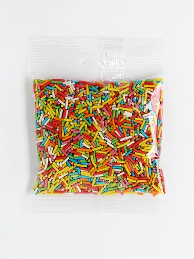 Пасхальный набор с декором «Хохлома»: посыпка 50 г., форма для кулича 2 шт., 25 х 5 см.