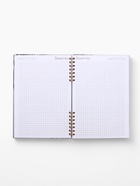 Блокнот в твердой обложке А5, 60 л на гребне «Важен каждый миг» - Фото 2