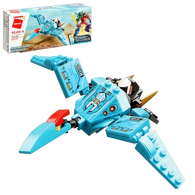 Конструктор Динобот «Вождь Тиранозавр», 77 деталей