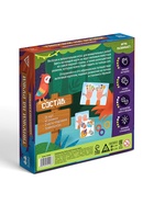 Настольная игра «Тянучки на ручки. Каникулы в Африке», развивающая, 28 карт, 5+ - Фото 5