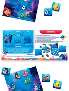 Настольная игра на скорость «Замурчательная рыбалка», развивающая, 62 карты, 5+ - Фото 3