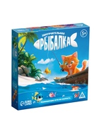 Настольная игра на скорость «Замурчательная рыбалка», развивающая, 62 карты, 5+ - Фото 5