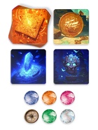 Настольная игра «Сокровища затерянных цивилизаций», 77 карт, 8+ - Фото 4