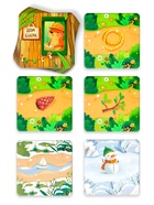 Настольная игра «Дом бобра», развивающая, 5+, 108 карт 10796928