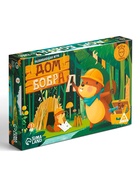 Настольная игра «Дом бобра», развивающая, 5+, 108 карт - Фото 5
