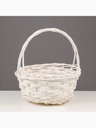 УЦЕНКА Набор корзин плетеных, 40×17,5/40, 34×15/35, 28×13/30 см, 3 шт., ива - Фото 4