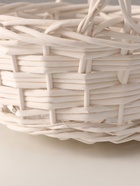 УЦЕНКА Набор корзин плетеных, 40×17,5/40, 34×15/35, 28×13/30 см, 3 шт., ива - Фото 9