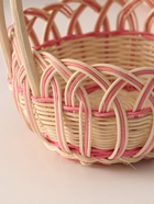 УЦЕНКА Набор корзин, 3 шт, 23×12/38 см, 21×11/37 см, 19×10/36 см, ротанг - Фото 8