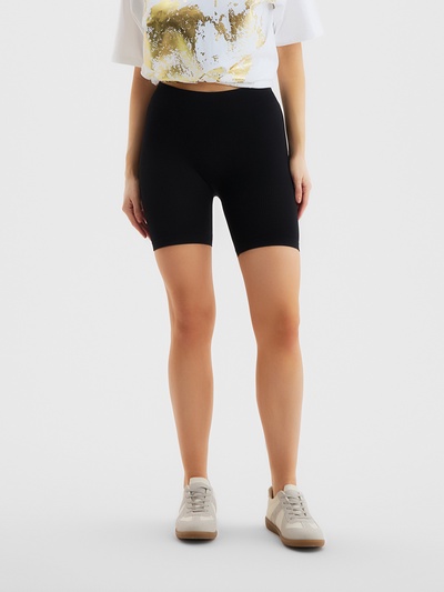 Велосипедки женские MINAKU, чёрные, размер 42