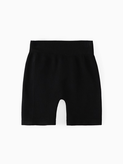 Велосипедки для девочки MINAKU, чёрные, рост 122 см (7 лет)