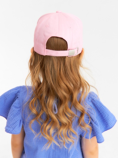 Кепка детская KAFTAN Happy, розовая, размер 54