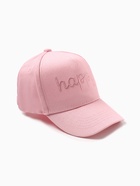 Кепка детская KAFTAN Happy, розовая, размер 54 - фото 116404872 Кепка детская KAFTAN Happy, розовая, размер 54 - фото 116404872