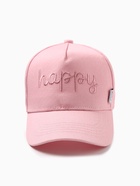 Кепка детская KAFTAN Happy, розовая, размер 54 - фото 116404873 Кепка детская KAFTAN Happy, розовая, размер 54 - фото 116404873
