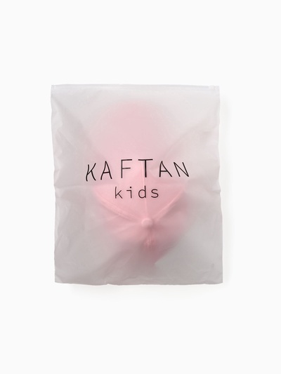 Кепка детская KAFTAN Happy, розовая, размер 54