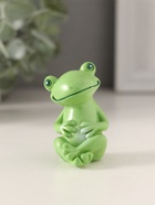 Набор фигурок полистоун «Зелёные лягушата», 4 шт., 3×3.6×4.8 см - Фото 2