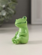 Набор фигурок полистоун «Зелёные лягушата», 4 шт., 3×3.6×4.8 см - Фото 5