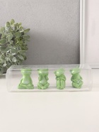 Набор фигурок полистоун «Зелёные лягушата», 4 шт., 3×3.6×4.8 см - Фото 6
