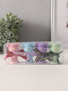 Набор фигурок полистоун «Вязаный мишка с золотым носиком», 4 шт., 3×4.2×6.3 см - Фото 6