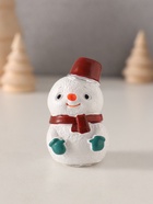 Набор фигурок полистоун «Новогодние персонажи», 4 шт., 2.6×3.3×5 см - Фото 3