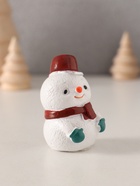 Набор фигурок полистоун «Новогодние персонажи», 4 шт., 2.6×3.3×5 см - Фото 4