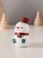 Набор фигурок полистоун «Новогодние персонажи», 4 шт., 2.6×3.3×5 см - Фото 6