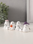 Набор фигурок полистоун «Привидения», 4 шт., 3.7×6×5 см - Фото 1