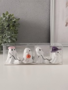 Набор фигурок полистоун «Привидения», 4 шт., 3.7×6×5 см - Фото 7