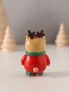 Набор фигурок полистоун «Зимние зверушки», 4 шт., 2.7×3.8×5.6 см - фото 6809014