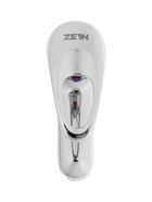 УЦЕНКА Смеситель для раковины ZEIN Z50153, однорычажный, картридж 35 мм, без подводки, хром - Фото 2