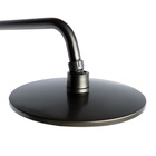 УЦЕНКА Душевая система ZEIN Z3865, смеситель, тропическая и ручная лейка, латунь, графит - Фото 3