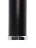 УЦЕНКА Смеситель для раковины ZEIN ZF-013, высокий, картридж 35 мм, латунь, черный/хром 10869237