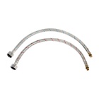 УЦЕНКА Смеситель для раковины ZEIN ZF-013, высокий, картридж 35 мм, латунь, черный/хром 10869237